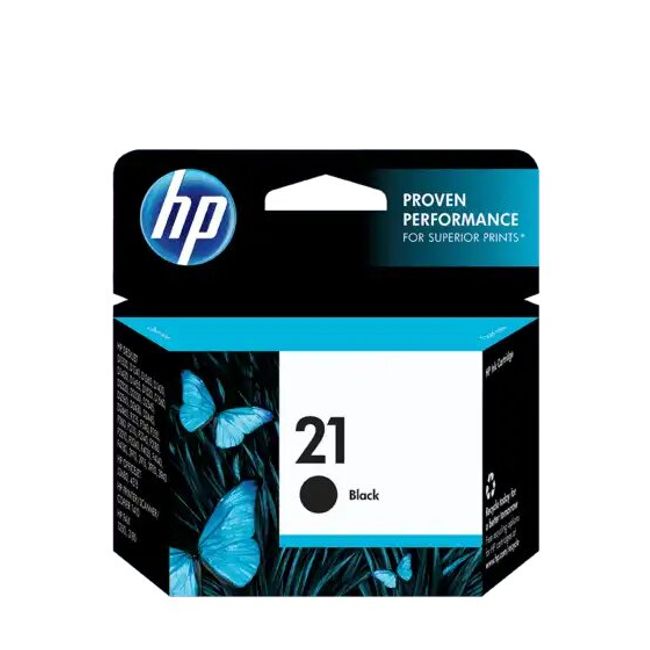 HP - Cartucho de Tinta HP 21 C9351AL 190 páginas Negro HP