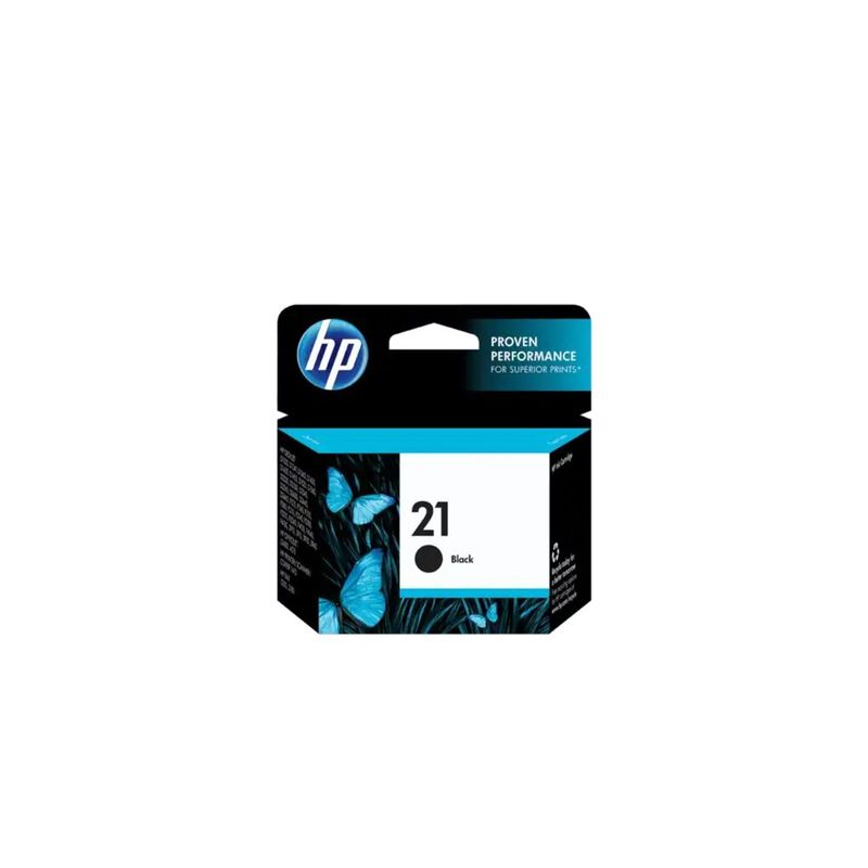 HP - Cartucho de Tinta HP 21 C9351AL 190 páginas Negro HP.
