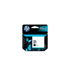 HP - Cartucho de Tinta 21 C9351AL 190 páginas Negro HP.