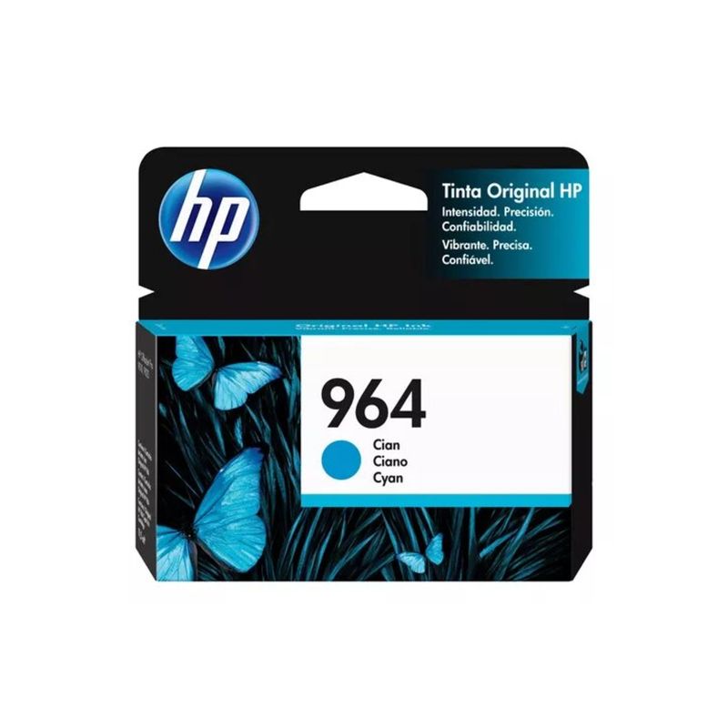 HP - Cartucho de Tinta HP 964 700 páginas Cyan HP