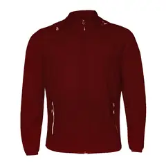 ANDESLAND OUTDOOR APPAREL - Cortaviento Stretch Quick-Drying Burdeo Hombre