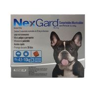 Nexgard 4-10kg - 3 comprimidos