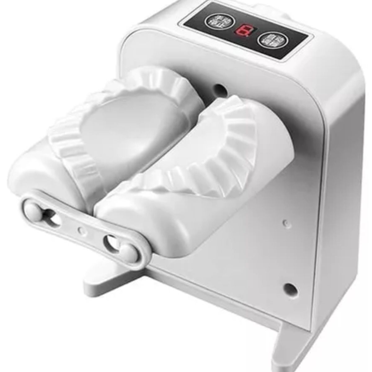 OEM - MAQUINA PRENSA PARA EMPANADAS ELECTRICAS DUMPLING CARGA USB