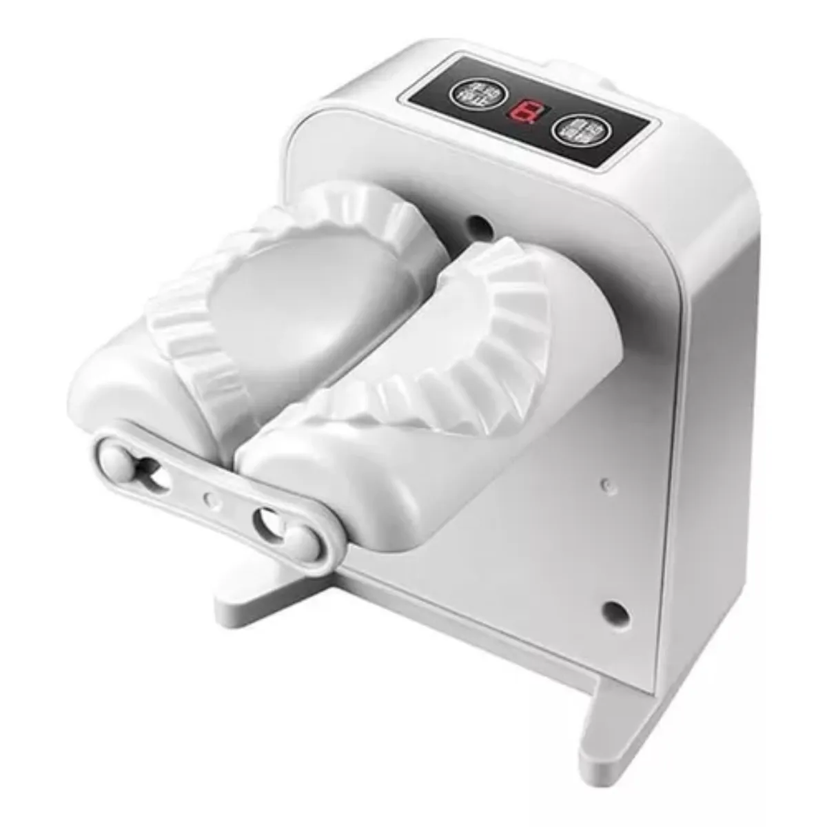 OEM - MAQUINA PRENSA PARA EMPANADAS ELECTRICAS DUMPLING CARGA USB