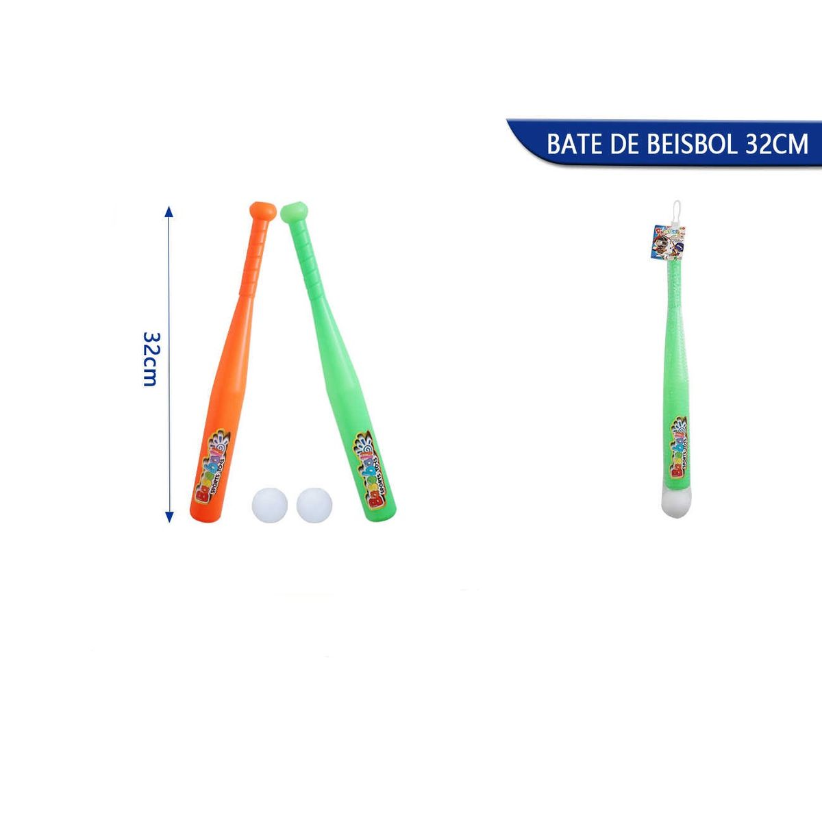 GENERICO - Bate de beisbol de juguete para niños