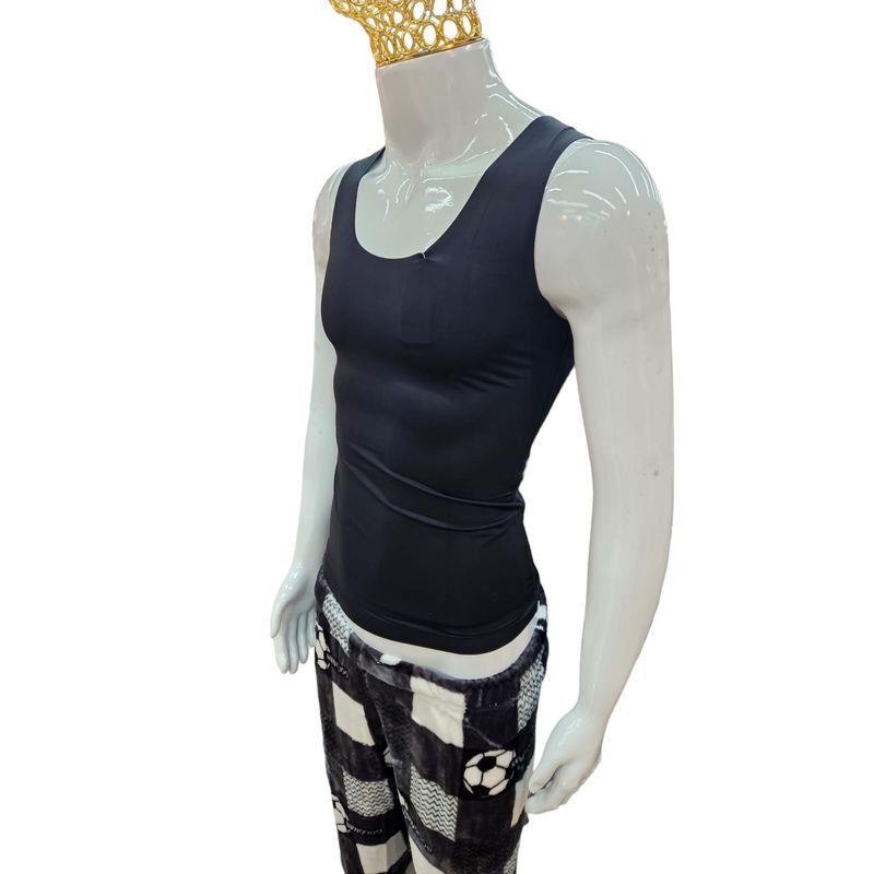 VICALLY FASHION - Faja Polera Hombre De Alta Compresión En Pecho Y Abdomen