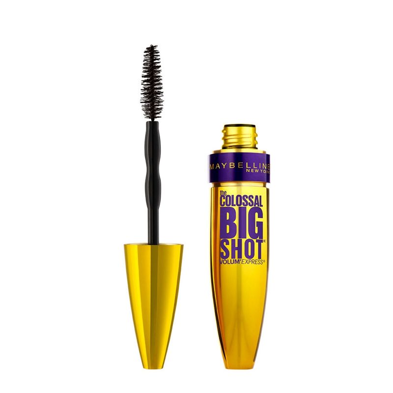 MAYBELLINE - Máscara Pestañas Colossal Big Shot Lavable Negro / Cosmetic