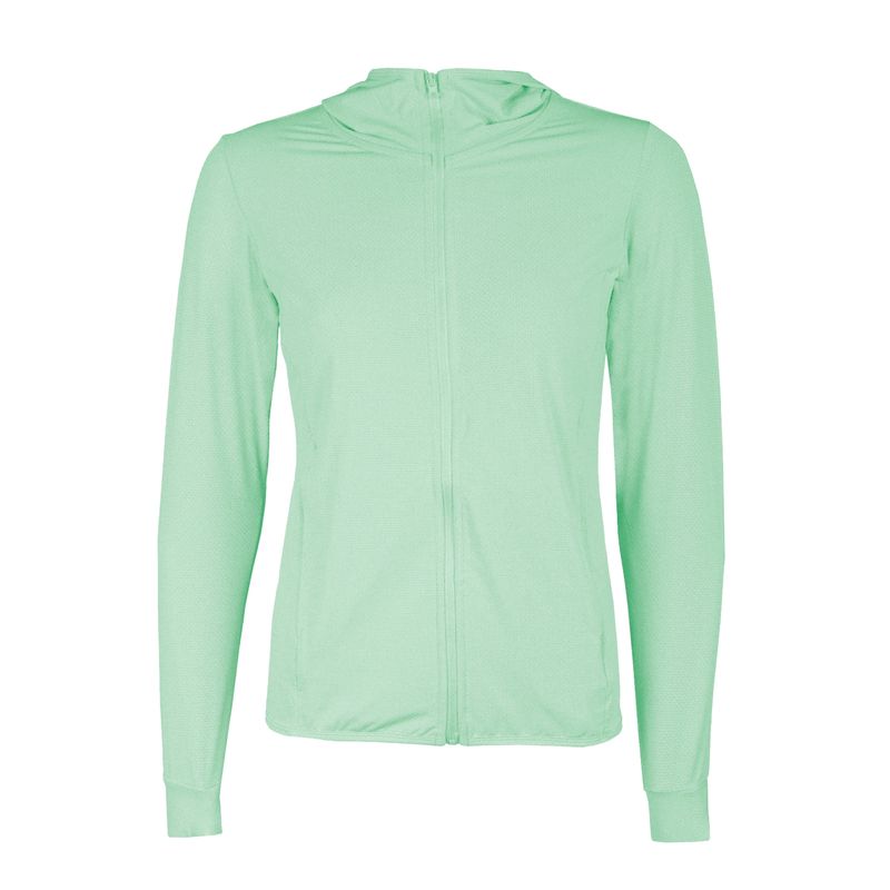 ANDESLAND OUTDOOR APPAREL - Cortaviento Stretch Microperforado Sechurano Turquesa Mujer