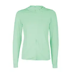 ANDESLAND OUTDOOR APPAREL - Cortaviento Stretch Microperforado Sechurano Turquesa Mujer