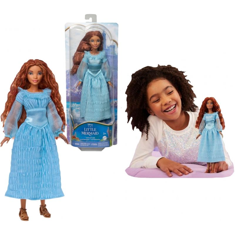 MATTEL - MATTEL HLX09 DISNEY LA SIRENITA ARIEL HUMANA