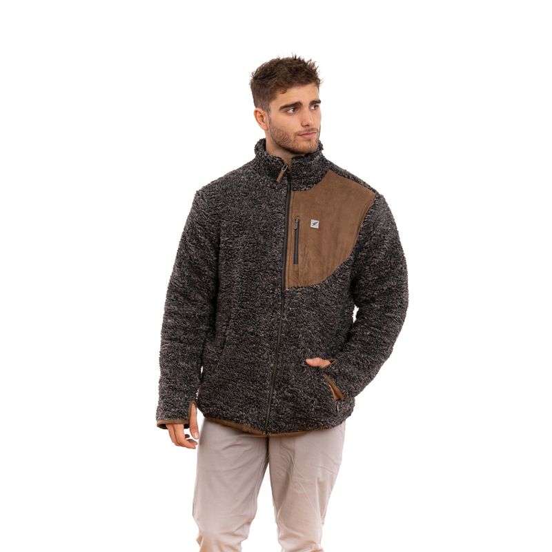 FALCONE - Chaqueta Chiporro Lumber Hombre Falcone