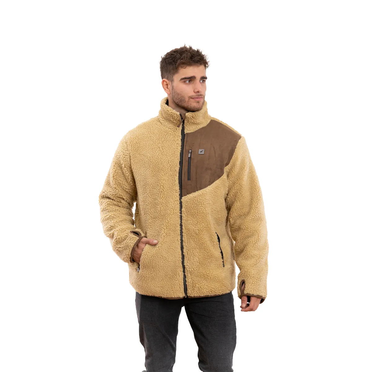 FALCONE - Chaqueta Chiporro Lumber Hombre Falcone