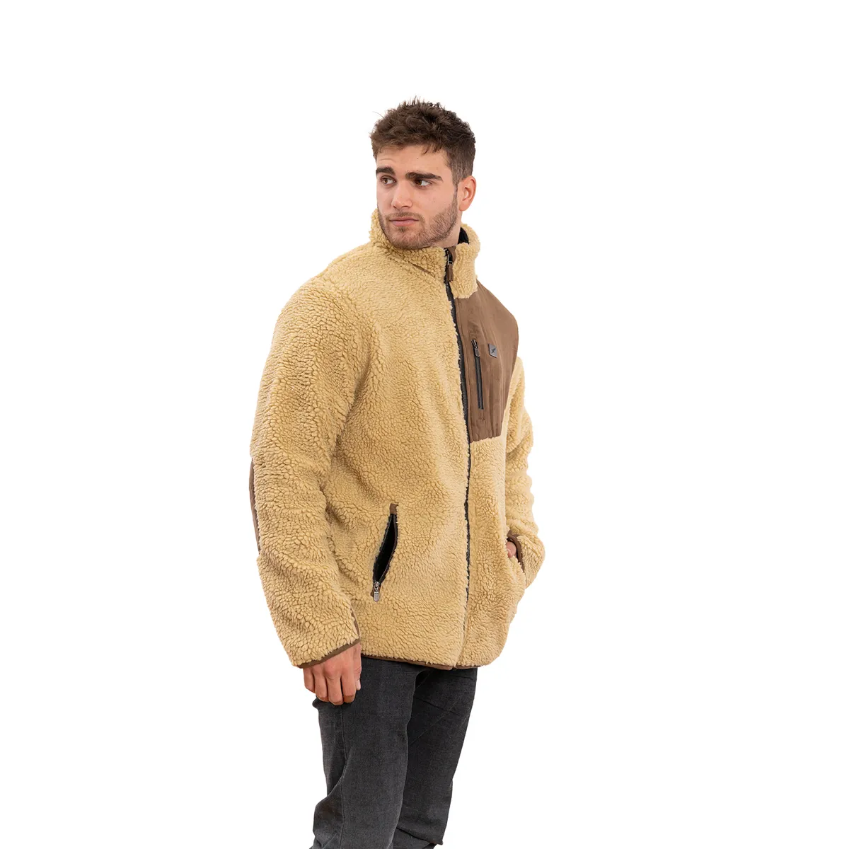 FALCONE - Chaqueta Chiporro Lumber Hombre Falcone