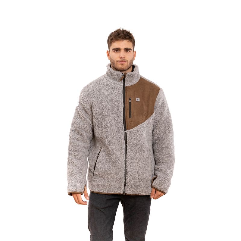 FALCONE - Chaqueta Chiporro Lumber Hombre Falcone