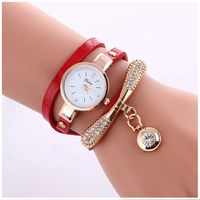 Reloj de lujo Personalizado para Mujeres con Incrustaciones y Pulsera