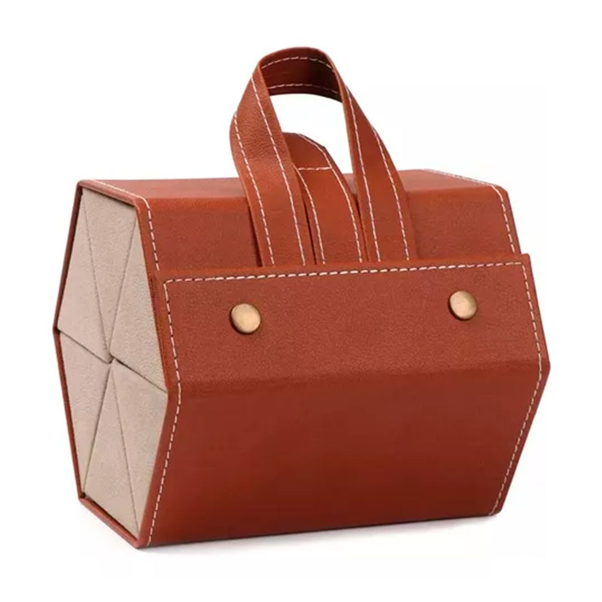 GENERICO - Organizador Lentes De Sol Gafas Plegable 6 Compartimientos