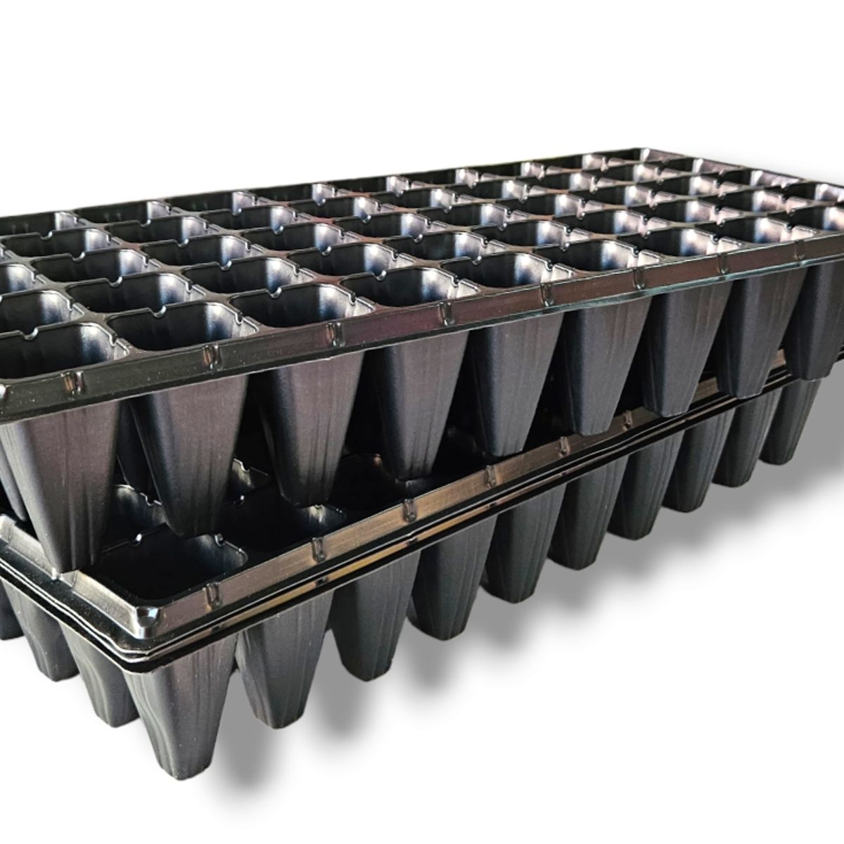 GENERICO - Semillero Almaciguera Forestal Bandeja Profunda Pack 4 Unidades lote