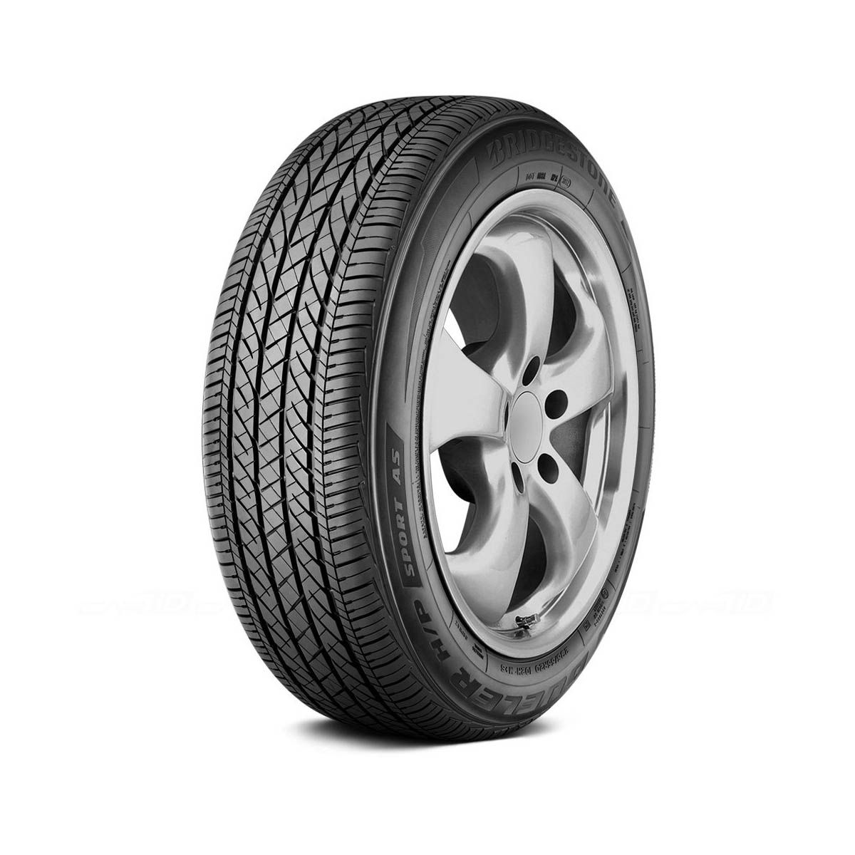BRIDGESTONE - Neumatico 235/65R17 BRIDGESTONE DUELER H/P SPORT ALL SEAS 108V