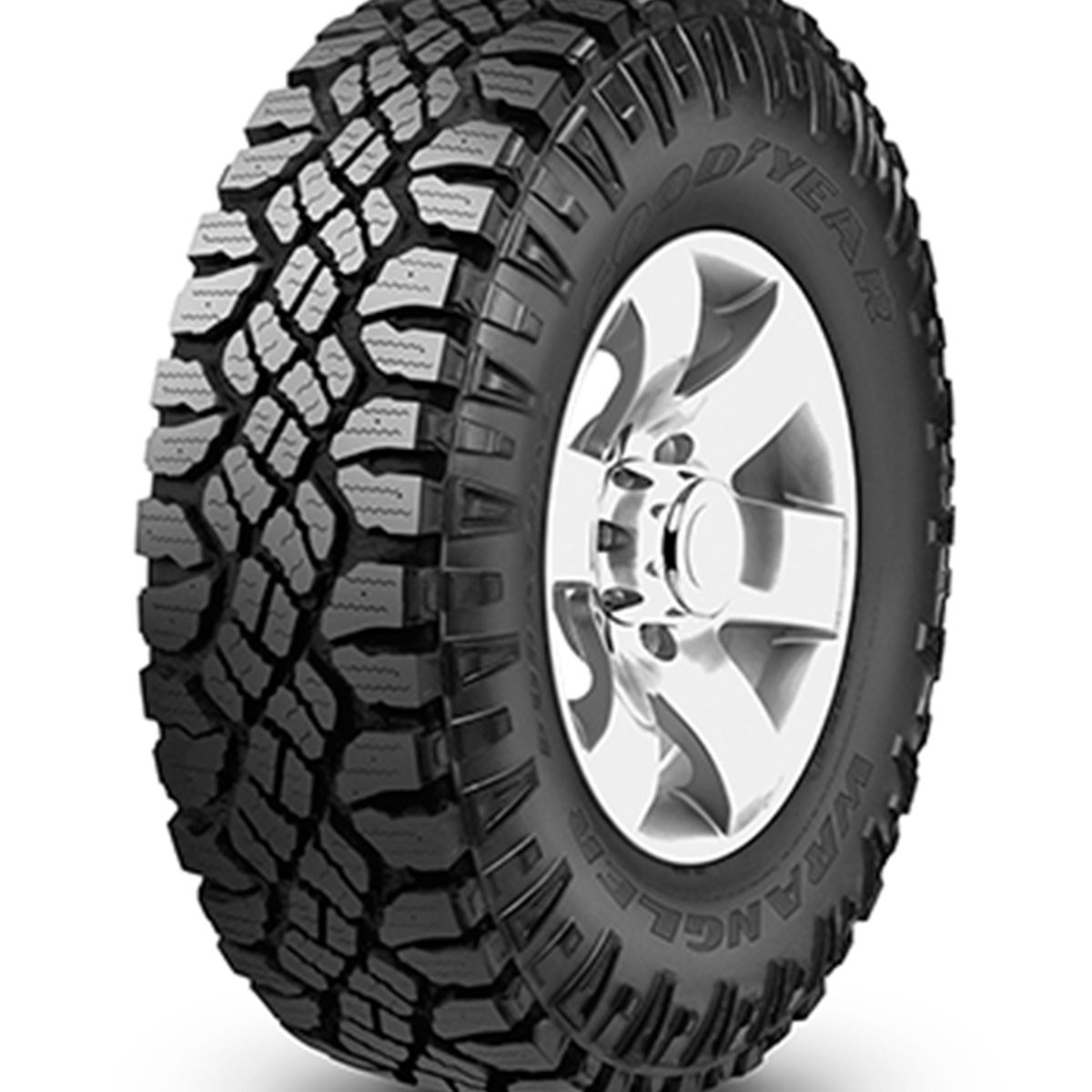 GOODYEAR - SET 2 NEUMÁTICOS 265/65R18 GOODYEAR WRANGLER DURATRAC 114S