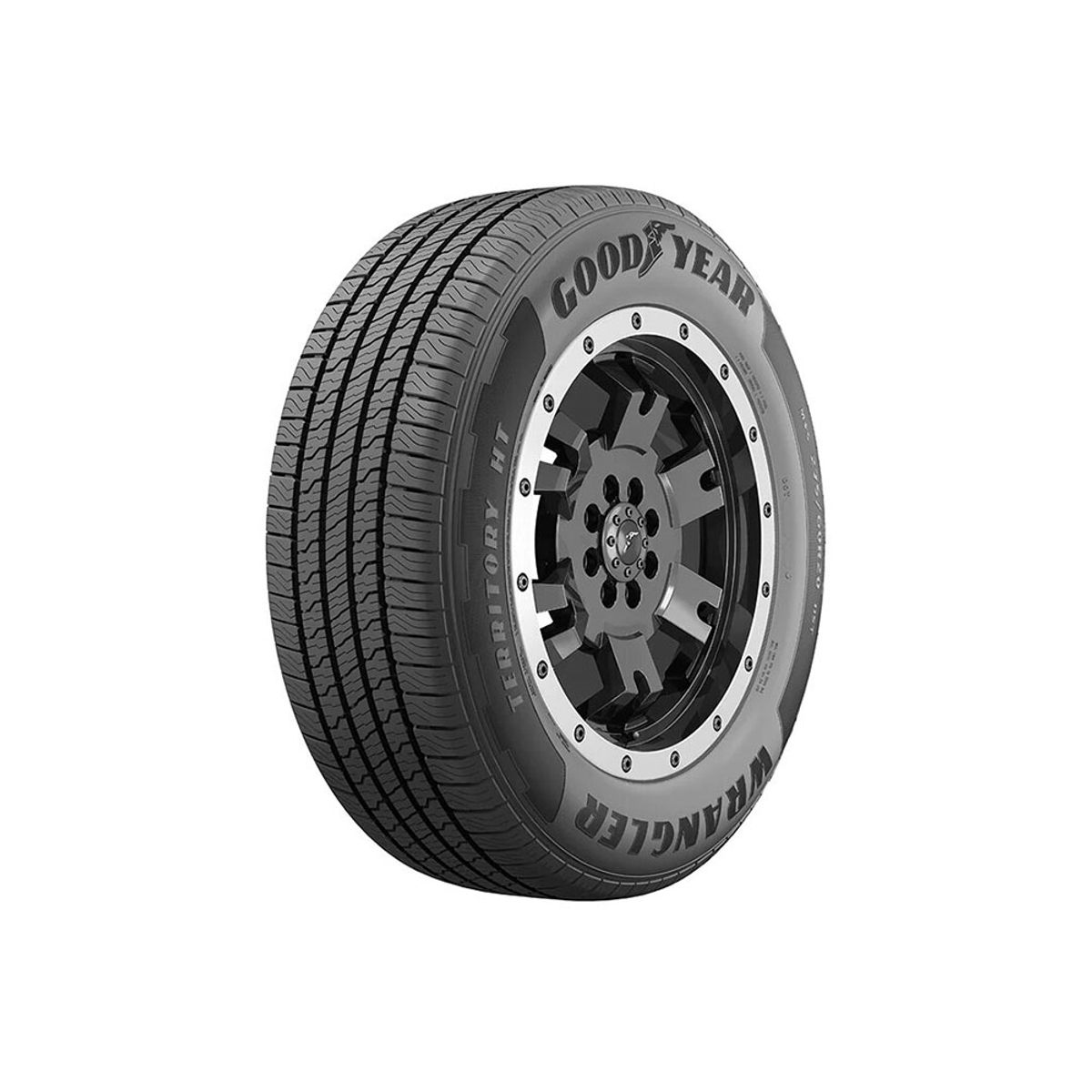 GOODYEAR - SET 2 NEUMÁTICOS 215/55R18 GOODYEAR WRANGLER TERRITORY 95V