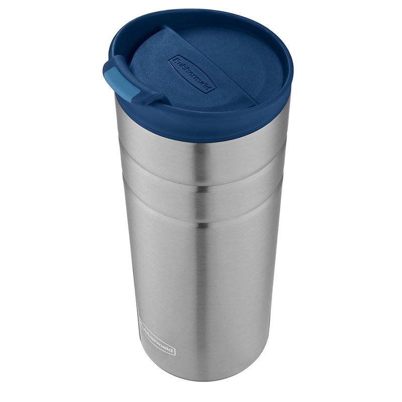 RUBBERMAID - Vaso Termico Prueba de Fugas Tapa Azul Rubbermaid  473 ML