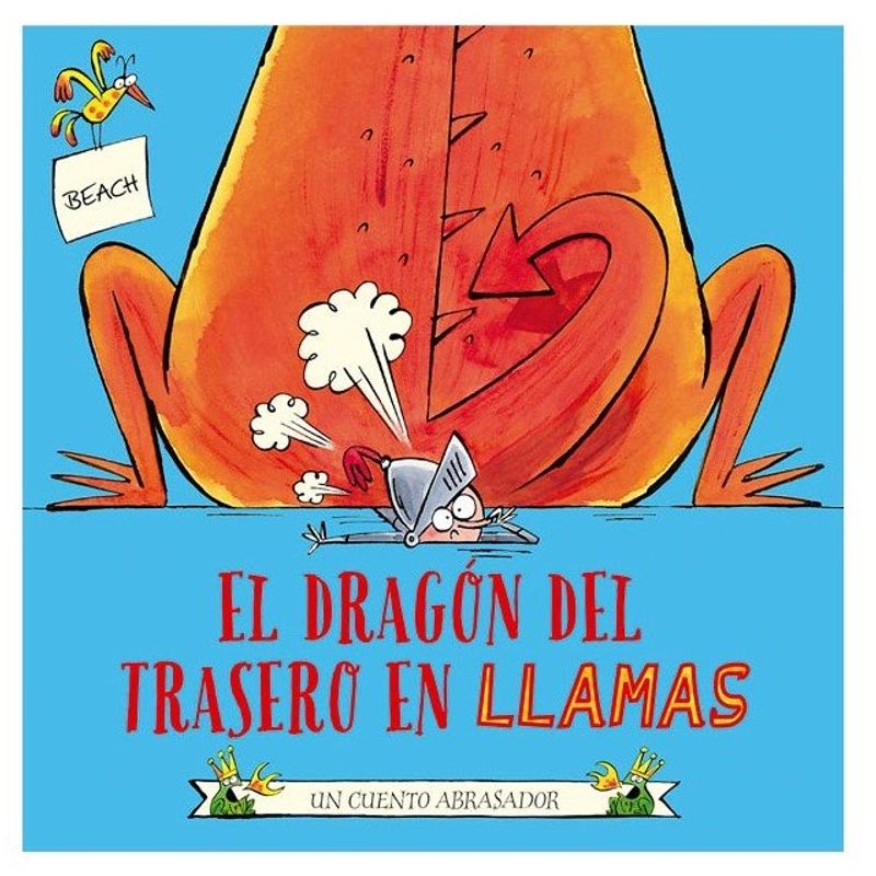 EDICIONES OBELISCO - Libro El Dragon Del Trasero En Llamas