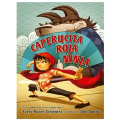 EDICIONES OBELISCO - Caperucita Roja Ninja