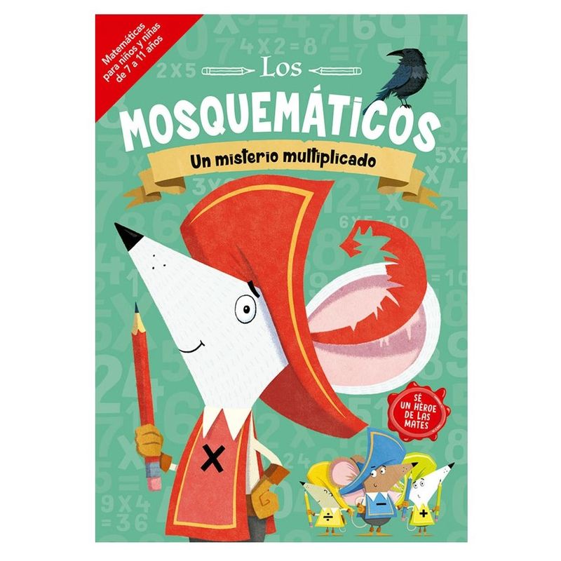 EDICIONES OBELISCO - Libro Los Mosquematicos.  Un Misterio Multiplicado