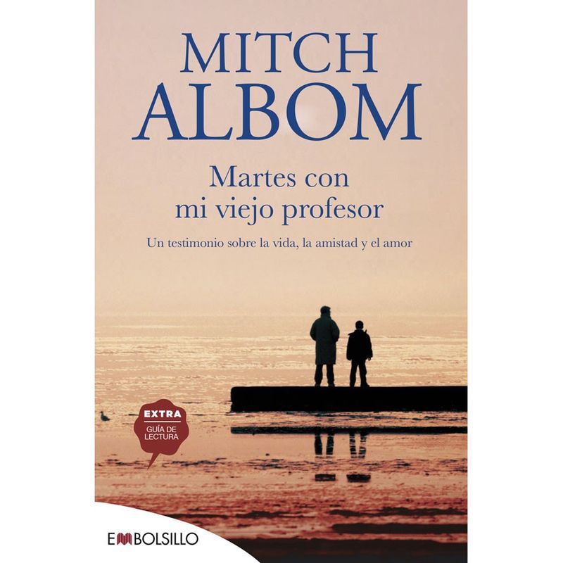 EDITORIAL CONTRAPUNTO - Libro Martes Con Mi Viejo Profesor