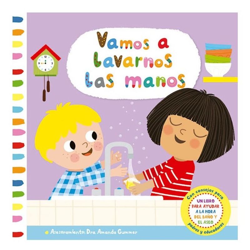 EDICIONES OBELISCO - Grandes Pasos - Vamos A Lavarnos Las Manos