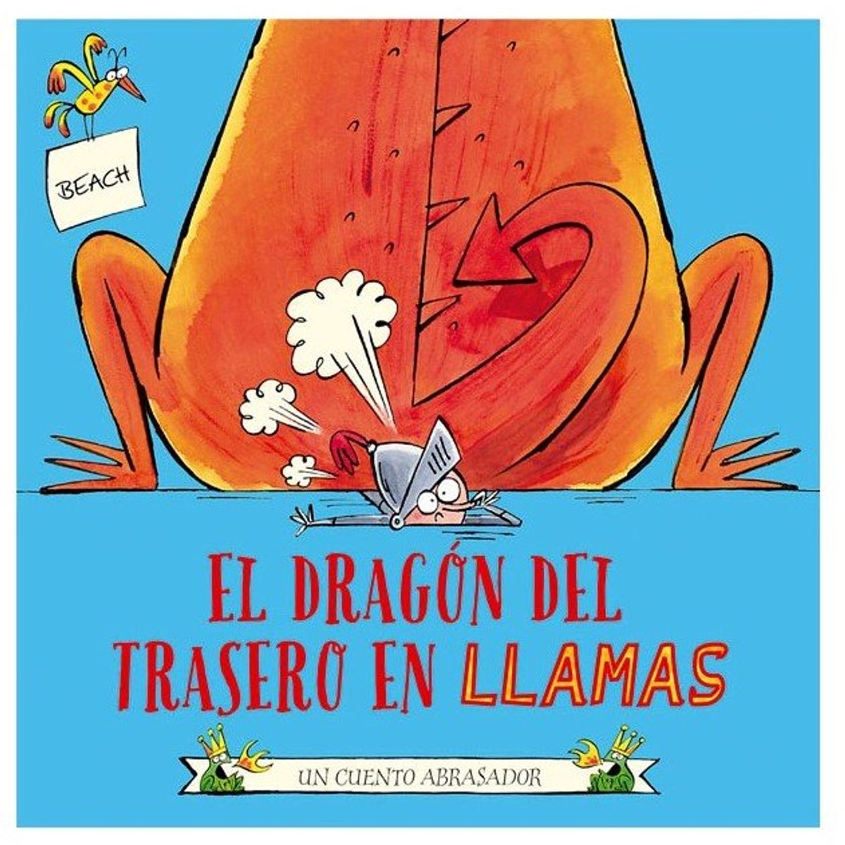 EDICIONES OBELISCO - Caballero Del Trasero En Llamas