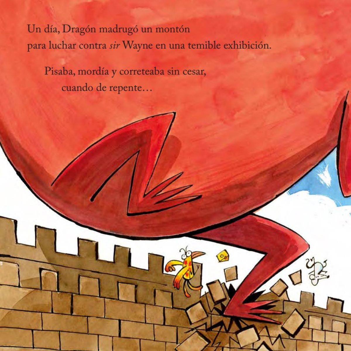 EDICIONES OBELISCO - Caballero Del Trasero En Llamas