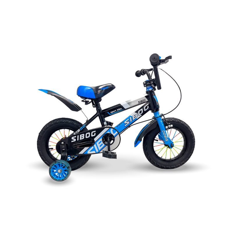 SIBOG - Bicicleta Infantil Aro 12 Azul