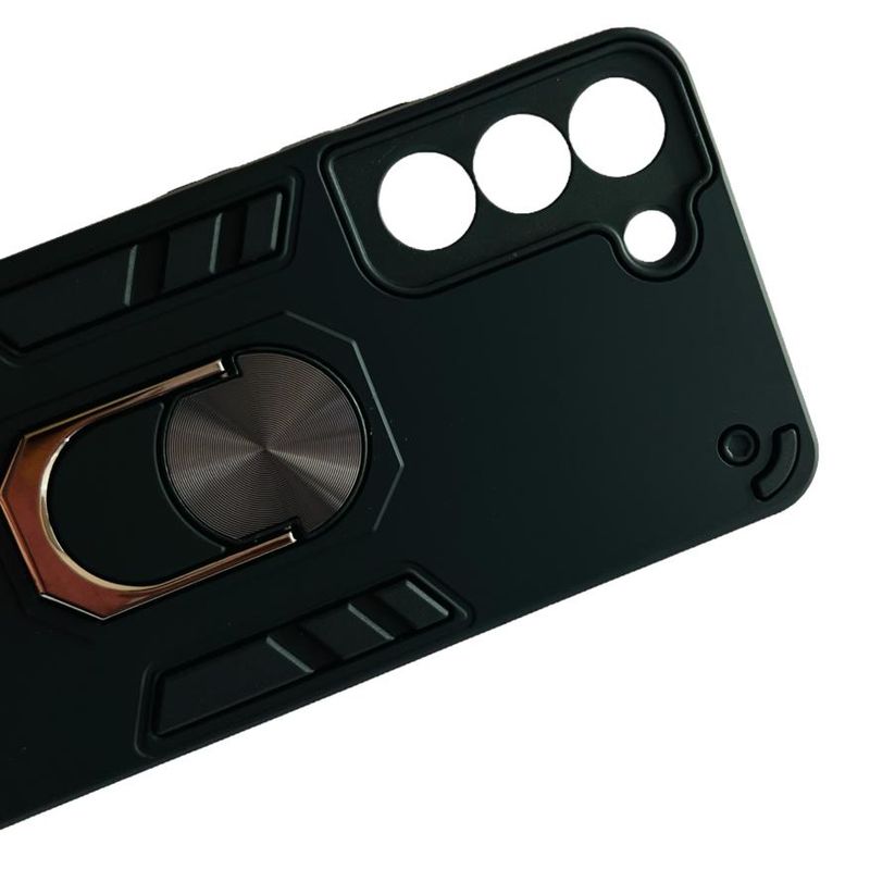 GENERICO - Carcasa Para Samsung S22 Plus Anti Golpes Anillo Negro