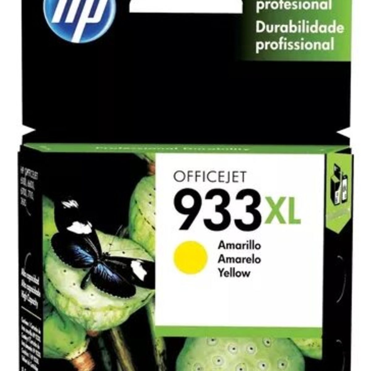 HP - Cartucho de Tinta HP 933XL 825 páginas Amarillo HP