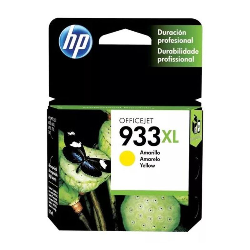 HP - Cartucho de Tinta HP 933XL 825 páginas Amarillo HP.