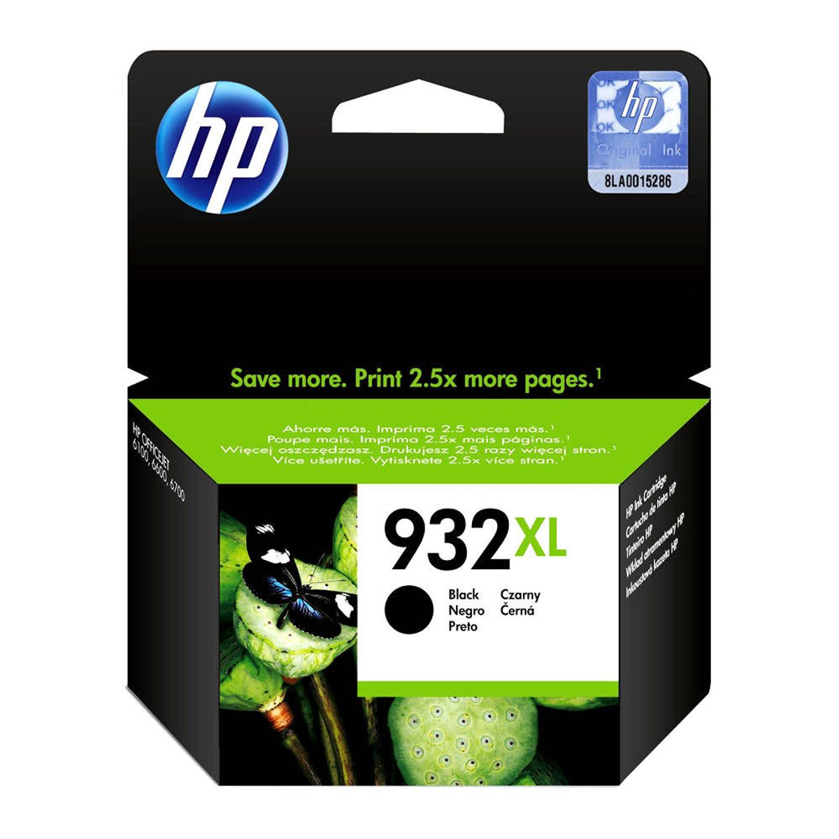 HP - Cartucho de Tinta HP 932XL 1000 páginas Negro HP