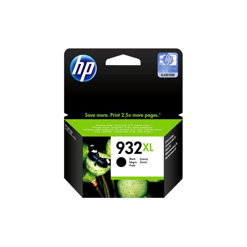 HP - Cartucho de Tinta HP 932XL 1000 páginas Negro HP