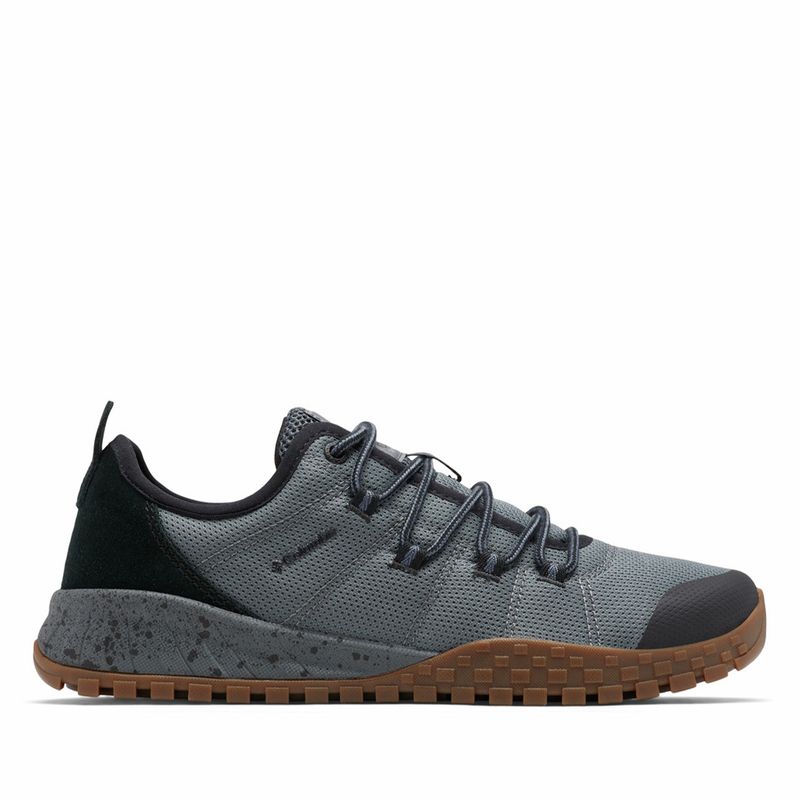 COLUMBIA - Zapatilla Hombre Fairbanks Low Gris COLUMBIA