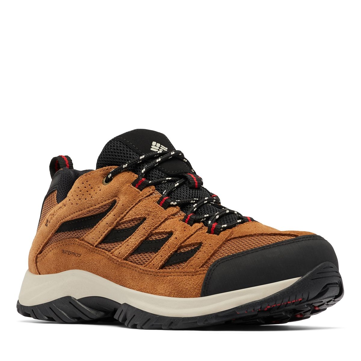 COLUMBIA - Zapatilla Hombre Crestwood waterproof Ocre COLUMBIA