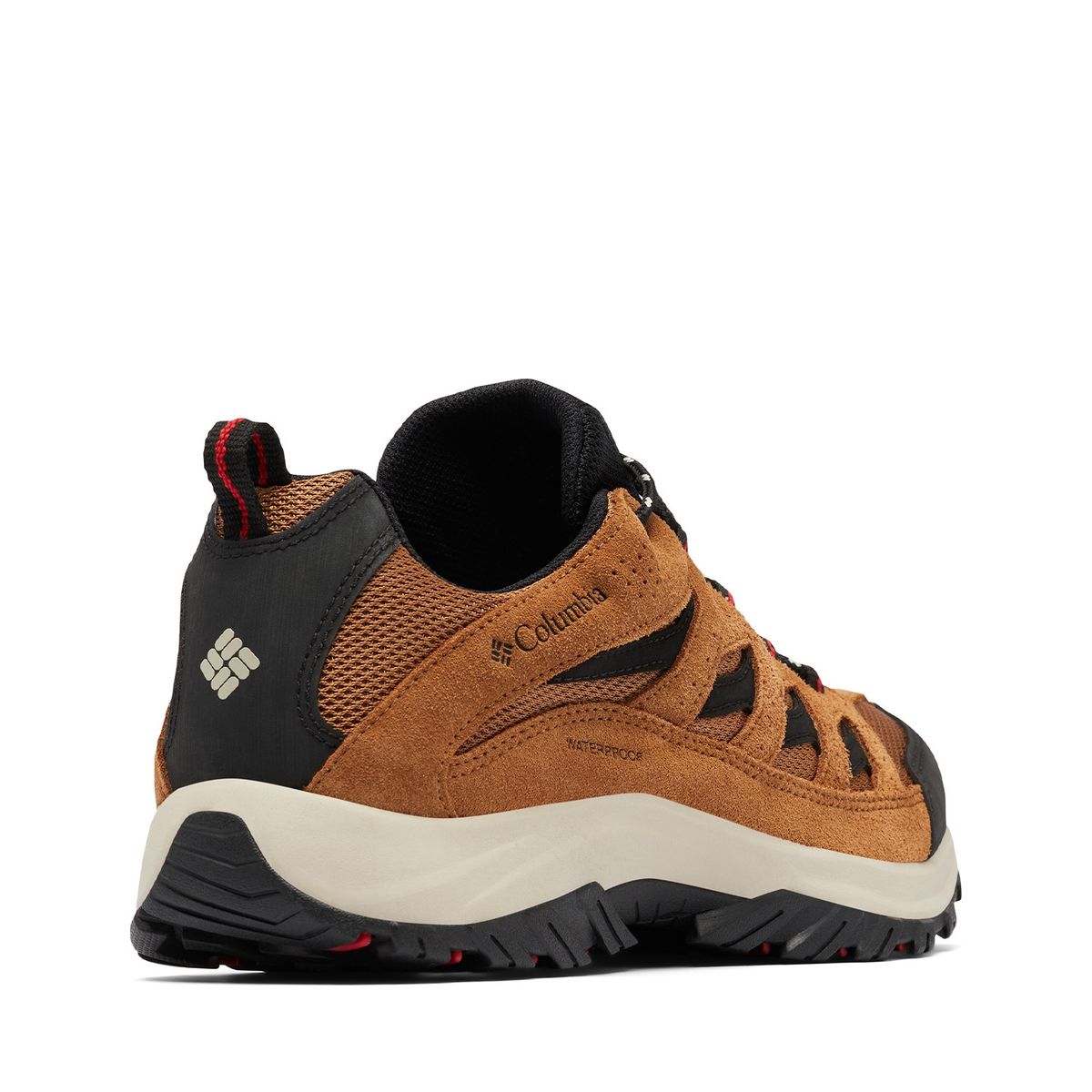 COLUMBIA - Zapatilla Hombre Crestwood waterproof Ocre COLUMBIA