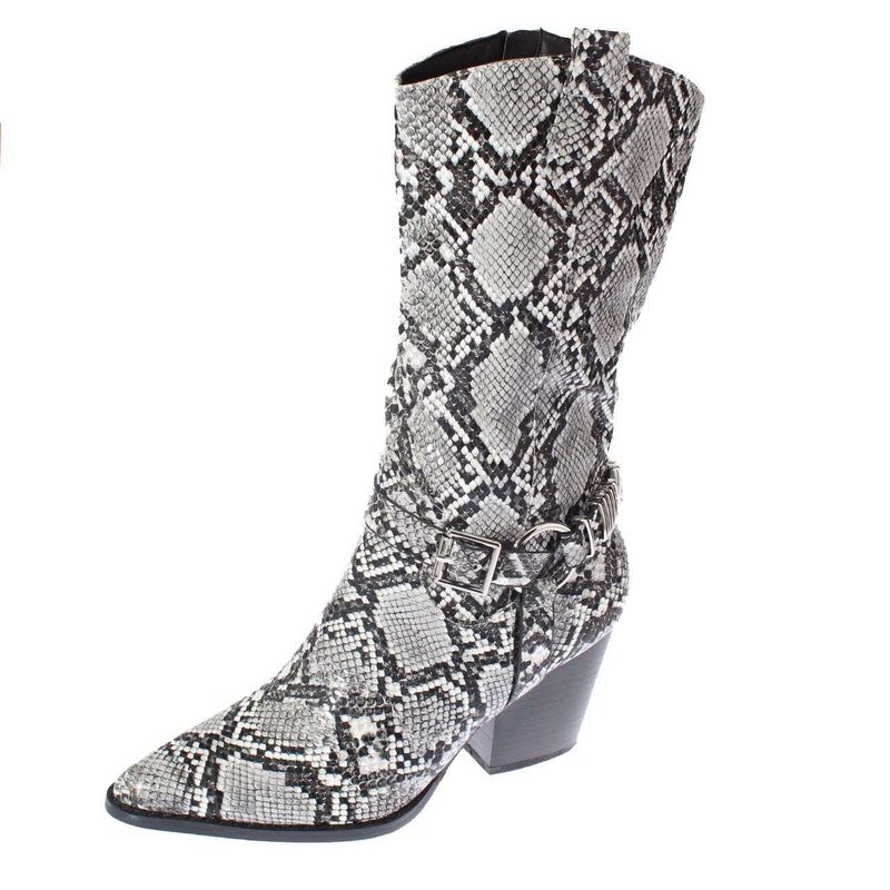 VIA FRANCA - Bota Para Mujer Color Snake