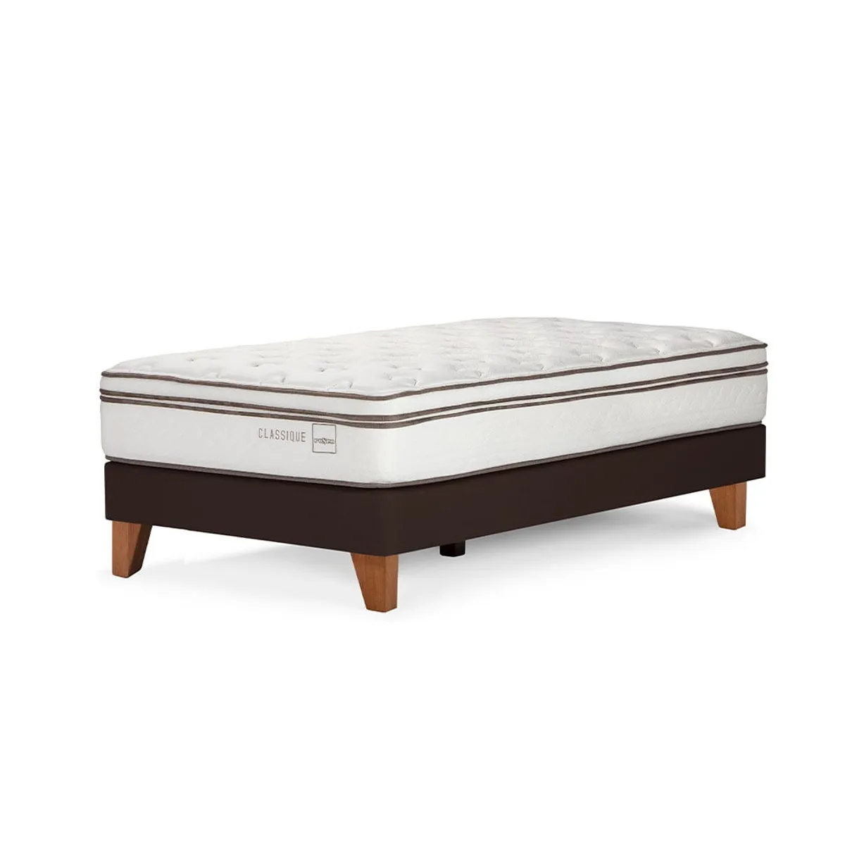 ROSEN - Cama Europea Rosen Classique 1 Plaza 90 x 200 cm