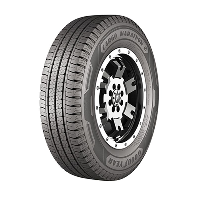 GOODYEAR - Neumatico 235/65R16C GOODYEAR CARGO MARATHON 2 121/119R