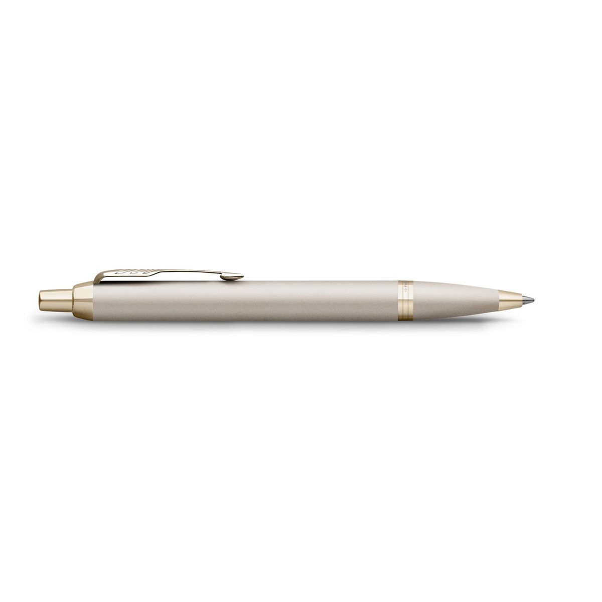 PARKER - Bolígrafo Parker IM Monochrome Champagne Stainless Steel