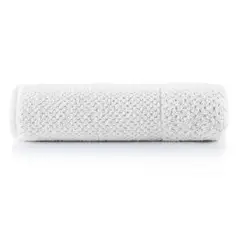 DECOMONDO - Toalla Baño Mezclato Blanco 100 Algodón 75x140 cm