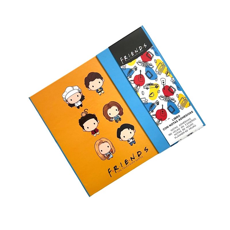 PROARTE - Set notas adhesivas mini planificador Friends
