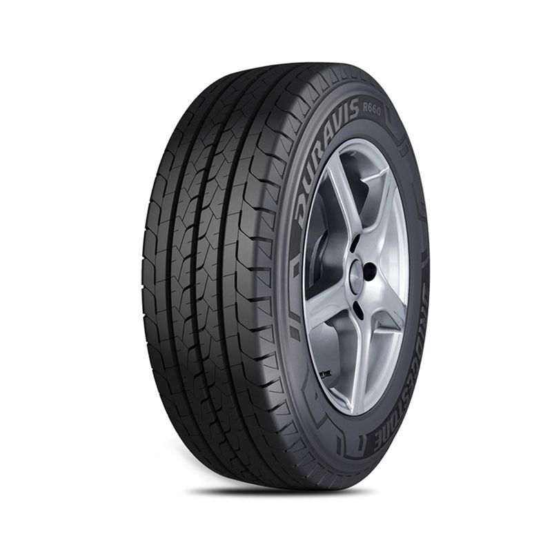 BRIDGESTONE - NEUMÁTICO 21565R16C BRIDGESTONE DURAVIS R660 107R