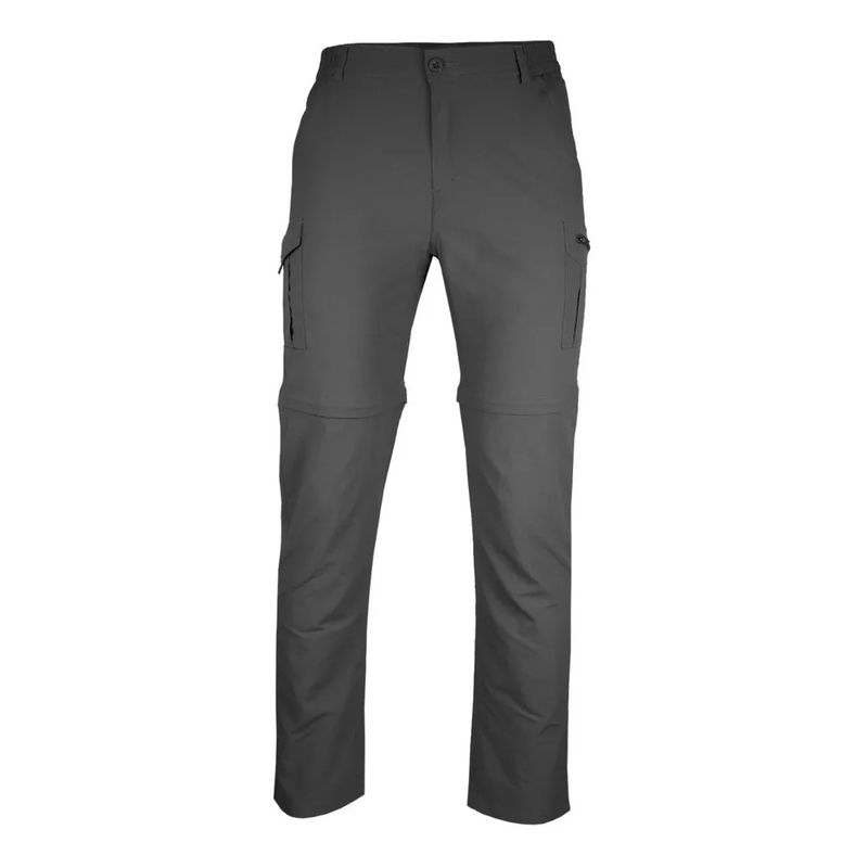 HENNE CLOTHING - Pantalón desmontable hombre
