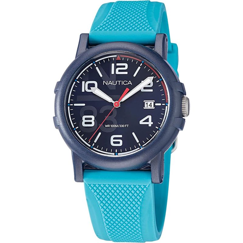 NAUTICA - Reloj Nautica Hombre Deluxe NAPEPF109 - Celeste